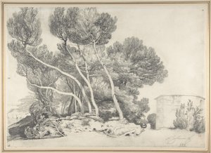 Tájkép alkotó: Alexandre Calame