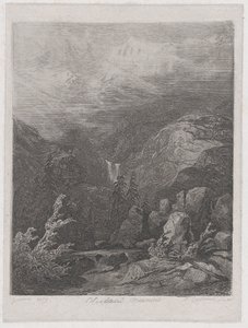 Táj, 1839. alkotó: Alexandre Calame