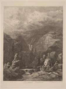 Berni-felföld alkotó: Alexandre Calame