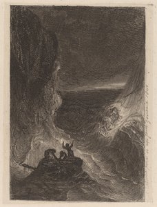 Hajótörés alkotó: Alexandre Calame