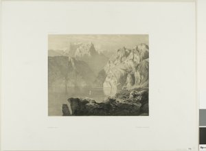 Vierwaldstattersee alkotó: Alexandre Calame