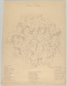 Művészek összejövetele, 1804. alkotó: Alexandre Clément