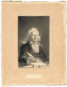 Philippe Néricault Destouches portréja alkotó: Alexandre Evariste Fragonard