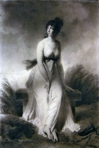 La Citoyene D. portréja alkotó: Alexandre Evariste Fragonard