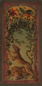 Bacchus párducai szőlőt esznek, kb. 1719-20. alkotó: Alexandre Francois Desportes