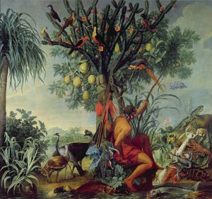 Az indián vadász, 1740