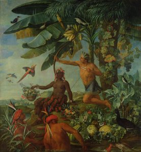 Az indiai vadász és halász, 1741