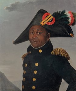 François-Dominique Toussaint Louverture portréja alkotó: Alexandre François Louis de Girardin