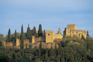 Portugália – Tomar. Krisztus kolostora. UNESCO Világörökség listája alkotó: Nicolas Toussaint Charlet