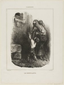 Koldusok alkotó: Alexandre Gabriel Decamps