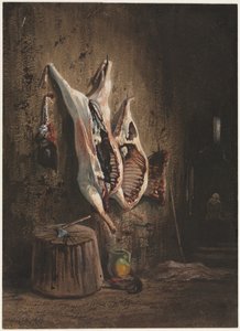 Tetemek, 1840-1860. alkotó: Alexandre Gabriel Decamps