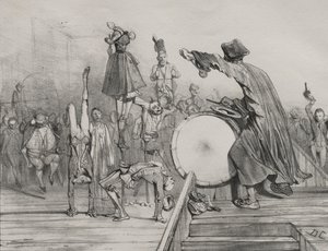 Nagy pohár! alkotó: Alexandre Gabriel Decamps