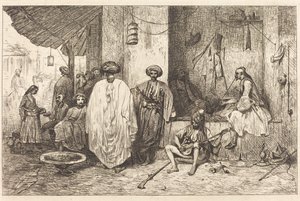 Az Őrház alkotó: Alexandre Gabriel Decamps
