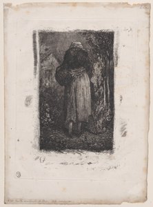 Vén koldusasszony, 1833-38. alkotó: Alexandre Gabriel Decamps