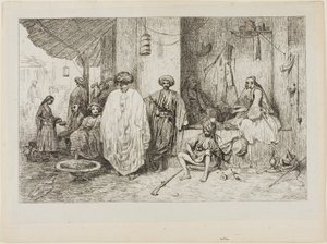 Török Őrház alkotó: Alexandre Gabriel Decamps