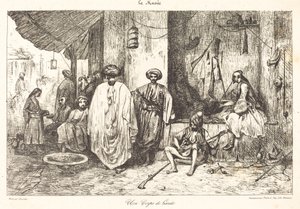 Egy őrház alkotó: Alexandre Gabriel Decamps