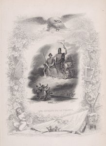 Franciaország gyermekei, A Béranger dalaiból, 1829 alkotó: Alexandre Gustave Adolphe Levasseur