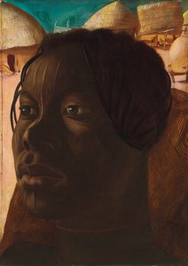 Aoua, Femme Banda, c. 1925 (olaj, vászon)