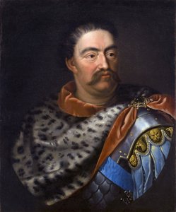 ""Portré de Jean III Sobieski (1629-1696) roi de Pologne"" 17eme siecle - III. Sobieski János (1629-1696), lengyel király és Litvánia nagyhercegének portréja - Tricius, Jan (kb. 1620-1692) - c. 1680 - Olaj, vászon - 75x62 cm - Wilanow Palota Múzeum alkotó: Alexandre Jan Tricius