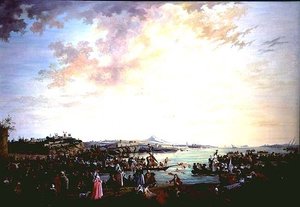 Kilátás a Tejo folyóra, Portugália