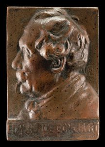 Edmond de Goncourt, 1822-1896, író és kritikus, c. 1891.