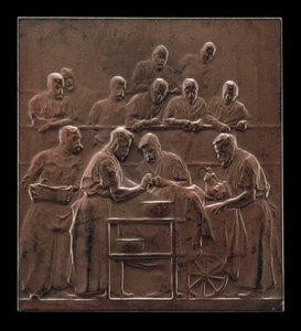 Monod eljárást bemutató műtőben [fordítva], c. 1906.