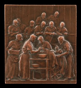 Monod eljárást bemutató műtőben [fordítva], c. 1906.