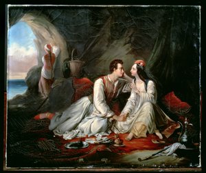 Don Juan és Haidee, 1833 körül