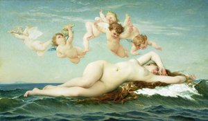 Vénusz születése, 1865-69 körül