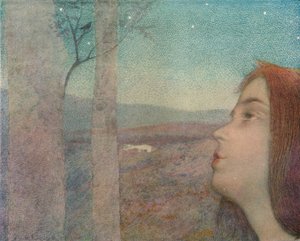 A madárhívás, c1908