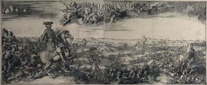 A poltavai csata 1709. június 27-én, 1715