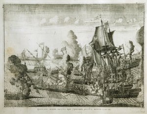 A ganguti tengeri csata 1714. július 27-én, 1715