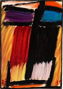 Meditáció, 1935.