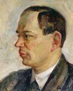 Vissarion Shebalin (1902-63) portréja 1933 (olaj, vászon) alkotó: Alexei Nikolayevich Arzhenikov