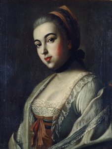 Anna Voroncova grófnő portréja 1743-1769, 1761 alkotó: Alexei Petrovich Antropov