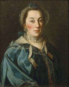 Jelizaveta Franzevna Buturliina grófnő portréja, 1763