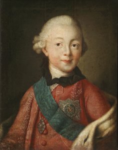 Pavel Petrovich nagyherceg portréja 1754-1801, 1765