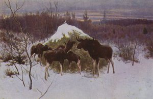 Elk csorda, 1889