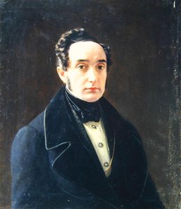 Ivan Panajev (1812-62) író portréja