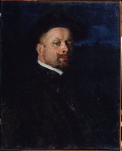 ""Autoportré"" Peinture d