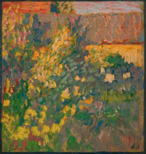 Virágzó kert alkotó: Alexej von Jawlensky