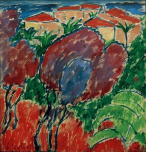 Bordighera alkotó: Alexej von Jawlensky