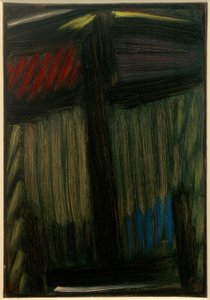 Nagyszerű meditáció: a téli éjszaka alkotó: Alexej von Jawlensky