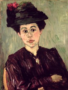 Helena Jawlensky, 1905 körül alkotó: Alexej von Jawlensky