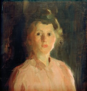 Helene tizenöt évesen alkotó: Alexej von Jawlensky