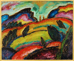 alkotó: Alexej von Jawlensky