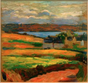 Tájkép alkotó: Alexej von Jawlensky