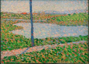 Táj tóval alkotó: Alexej von Jawlensky