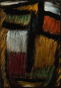 Meditáció, 1934 alkotó: Alexej von Jawlensky
