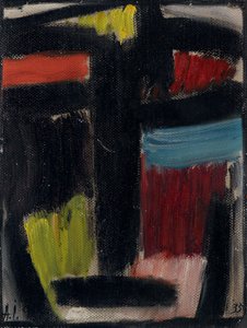 Meditáció, 1935 alkotó: Alexej von Jawlensky